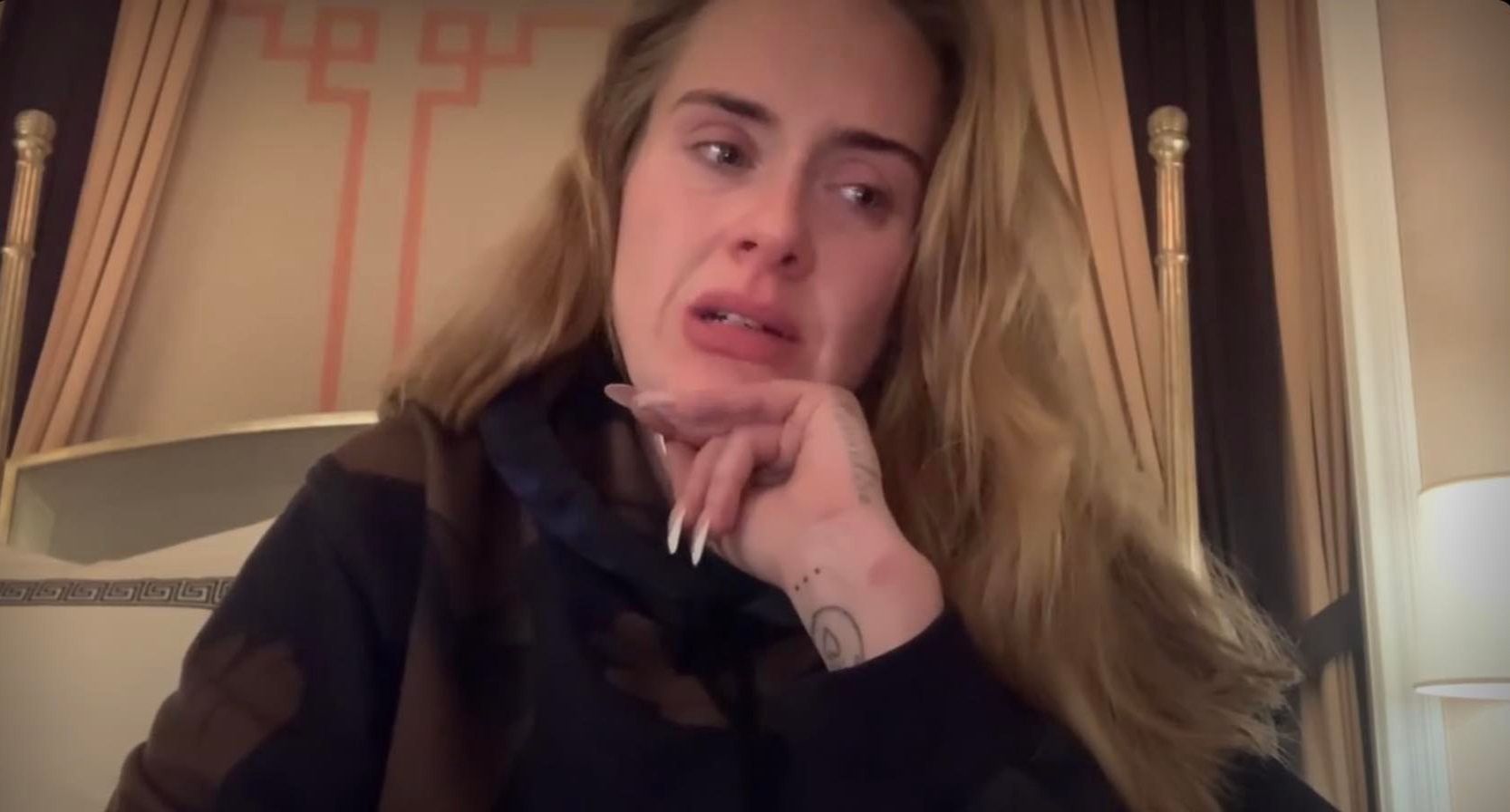 Adele błaga fanów o wybaczenie