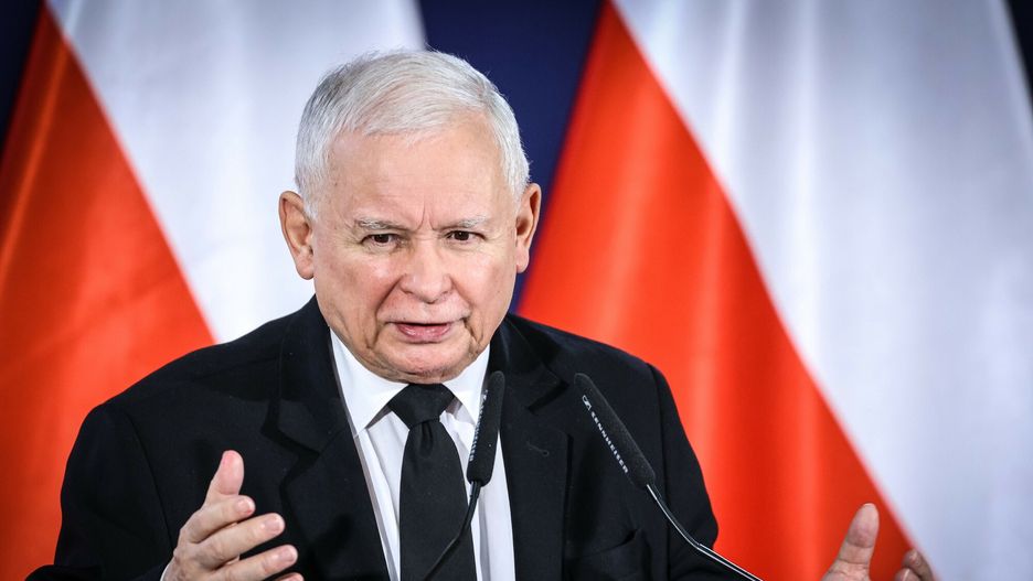 Jarosław Kaczyński wraca na trasę