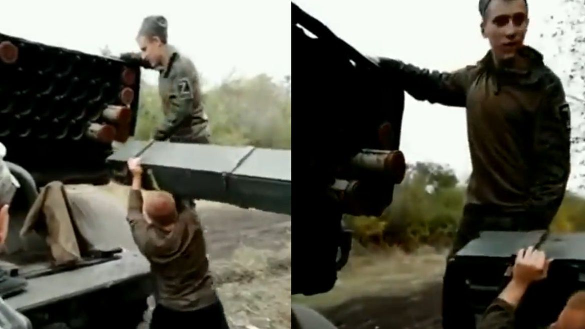 Rosjanie "popisali" się akcją ładowania wyrzutni rakiet