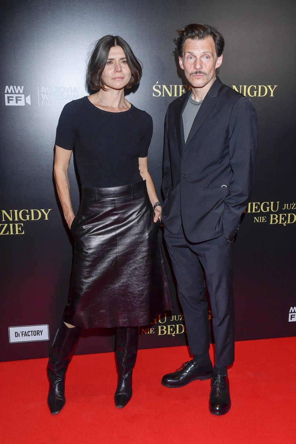 Małgorzata Szumowska i Michał Englert