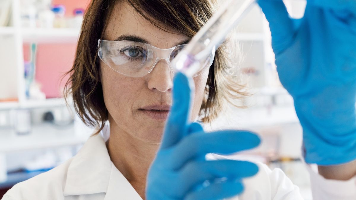 Serious chemist analyzing chemical in test tube
A photo of serious chemist analyzing chemical in test tube. Concentrated female scientist wearing protective eyeglasses and lab coat. She is working in laboratory.
Portra
Occupation, Protection, Research, Science, Concentration