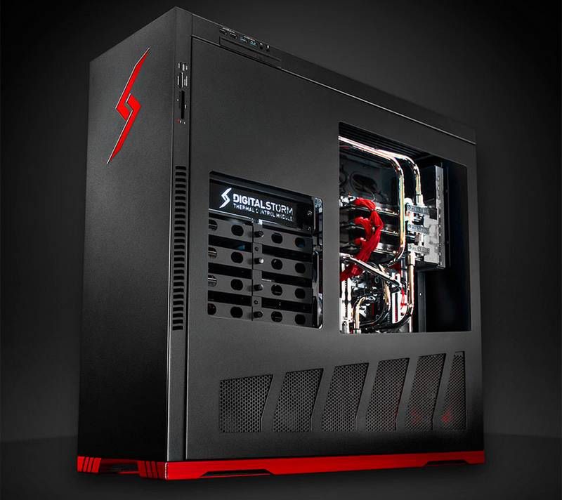 Arcydzieło wydajności i designu. Digital Storm pokazał komputer marzeń graczy - Aventum II 2