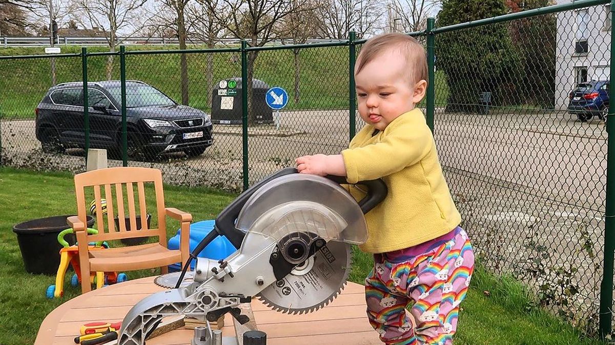 "Z dzieckiem wszystko w porządku?" Zobacz genialne zdjęcia, które wysyła ojciec 1