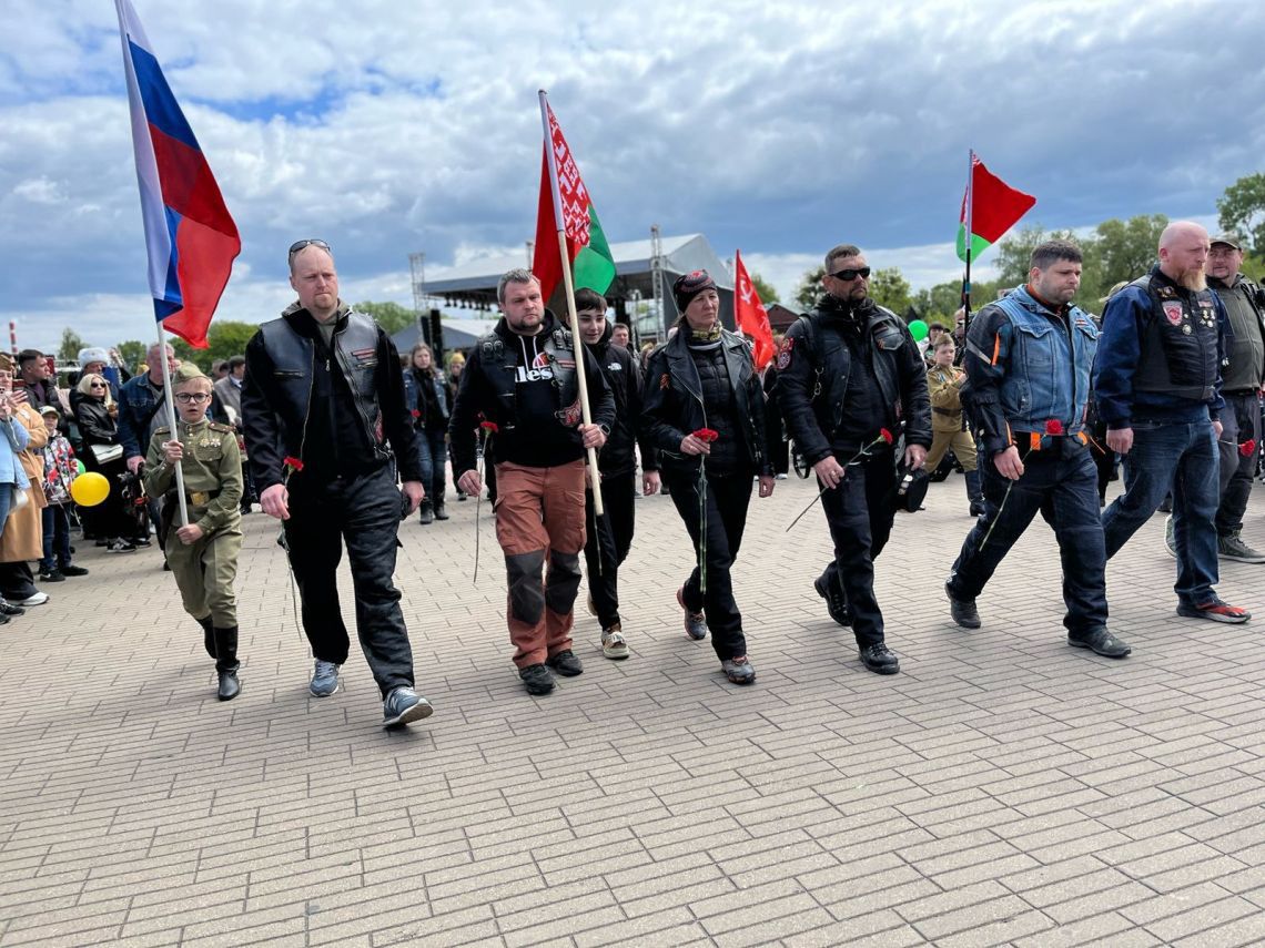 Night Wolves plant 'Oreshnik' in Brest: A diplomatic uproar