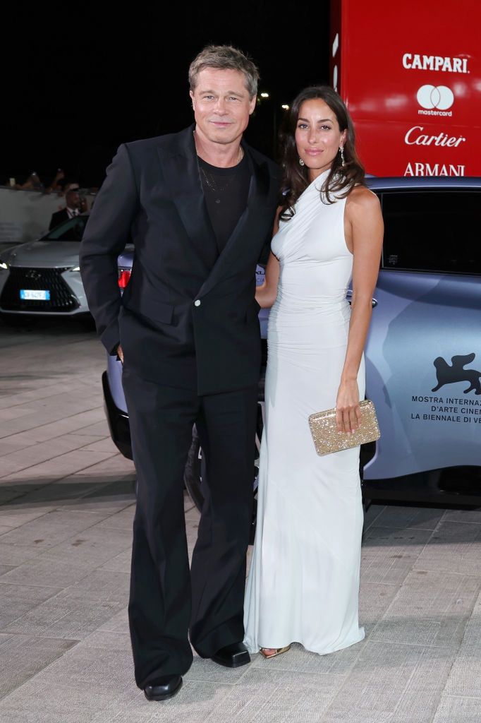 Brad Pitt i Ines de Ramon