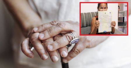Ma 70 lat. Właśnie otrzymała pierwszy dokument tożsamości w swoim życiu