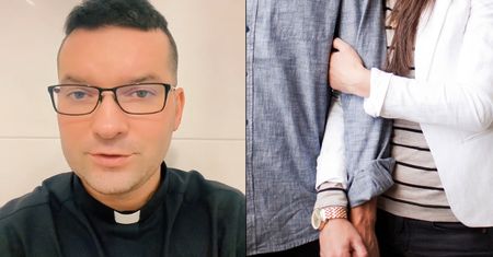 Od siedmiu lat żyje w "białym małżeństwie". Niewiarygodne, co usłyszała od księdza (WIDEO)