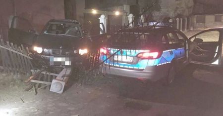 Sceny niczym z filmu akcji. Spektakularny pościg policji na Dolnym Śląsku