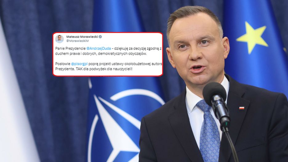 Pierwsze weto prezydenta Andrzeja Dudy