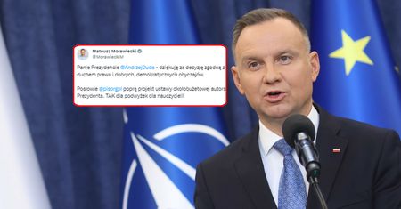 Były premier dziękuje Dudzie. "Za decyzję zgodną z duchem prawa"