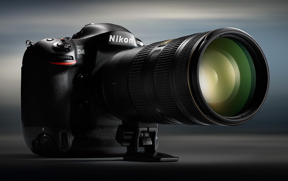Nikon D4 i D800 - japońska technika, ale wzornictwo...