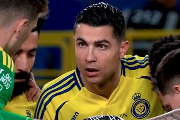 Cristiano Ronaldo w barwach Al Nassr