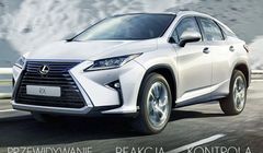 Górskie pejzaże i zimowe sporty promują Lexusa (wideo)