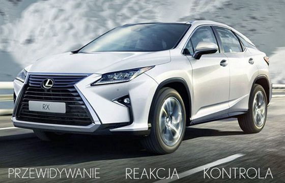 Górskie pejzaże i zimowe sporty promują Lexusa (wideo)