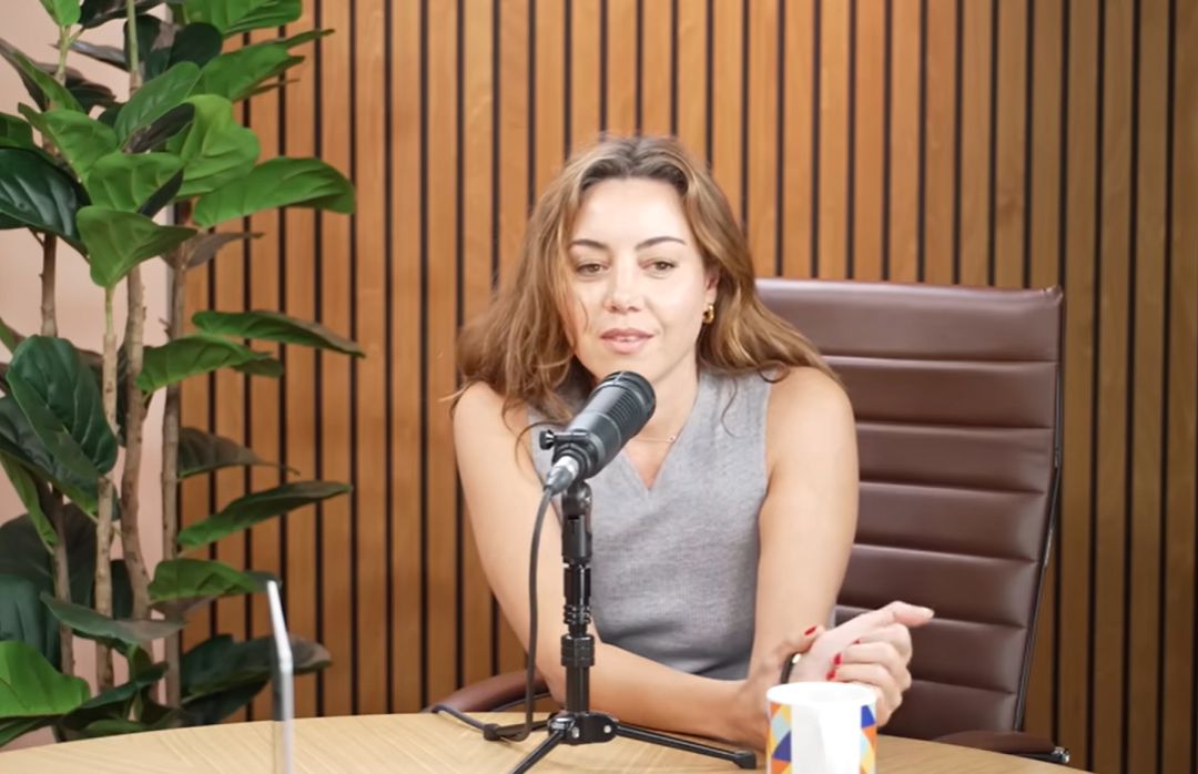 Aubrey Plaza w pierwszym wywiadzie po śmierci męża