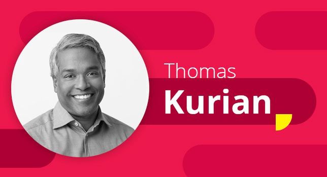Thomas Kurian u steru, czyli Google Cloud zaczyna drogę na szczyt