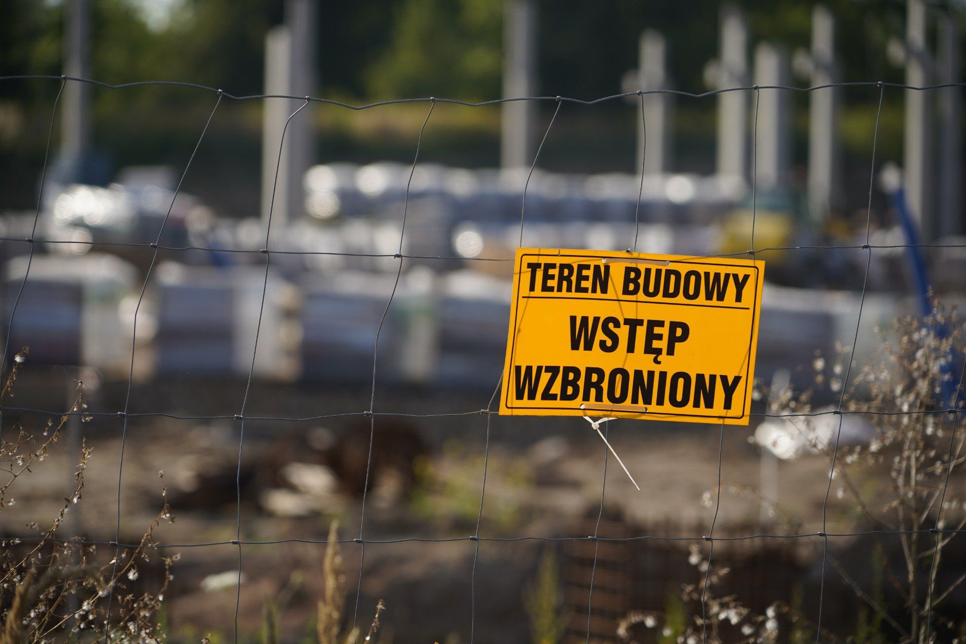 Budowa Castoramy w Zawierciu