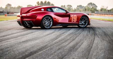 Touring Superleggera Aero 3 to Alfa Romeo i Ferrari w jednym. Wygląda tak, jak nic innego