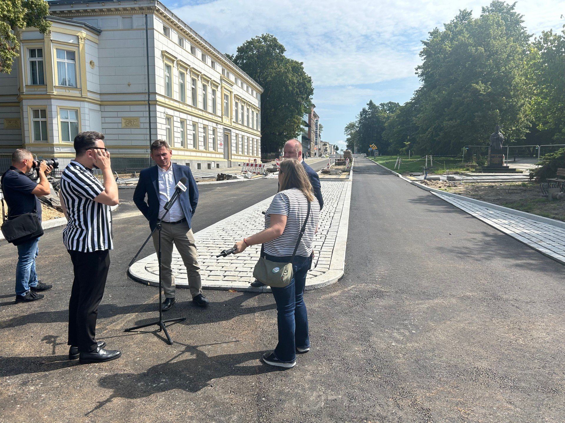 Przebudowa ul. Zwycięstwa w Koszalinie