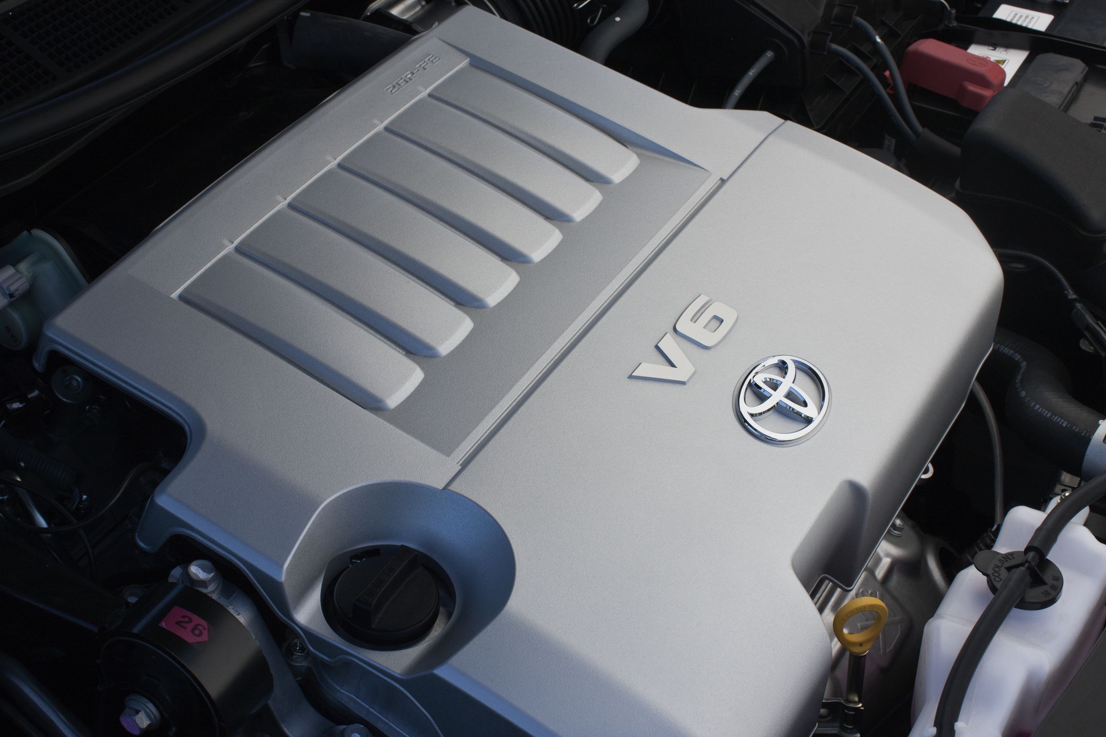 Najlepszy silnik w Camry to V6