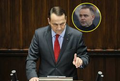 "Trzeba było przeczytać konstytucję". Sikorski ostro odpowiada Nawrockiemu