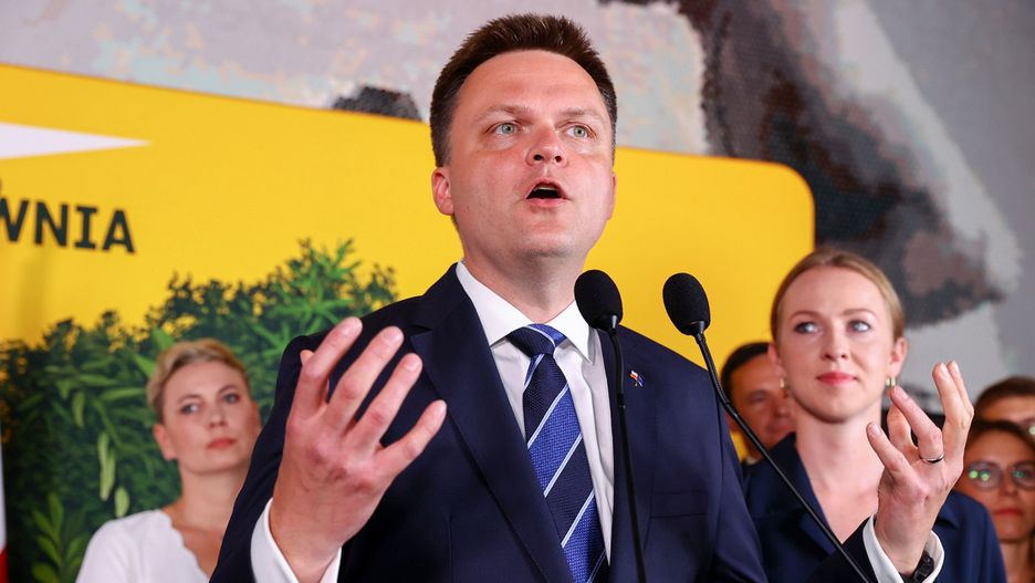 Wybory 2020. We worek odbędzie się konferencja prasowa Szymona Hołowni