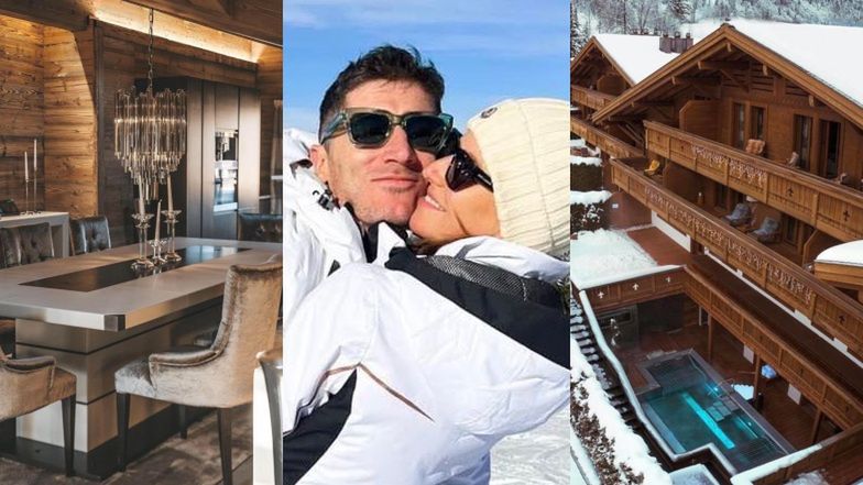 Robert i Anna Lewandowscy na wakacjach w Szwajcarii 