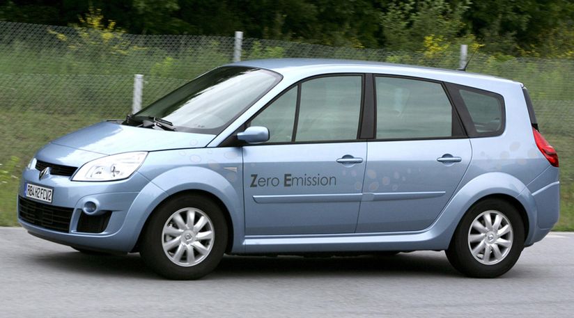 Renault Scenic ZEV (fot. carmagazine.co.uk)