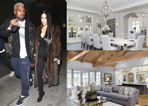 Kim i Kanye w końcu zamieszkają w wartej 20 milionów willi! "To dla nich nowy początek"