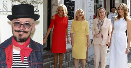 Tomasz Jacyków ocenił stroje żon polityków ze szczytu G7. Trzy pochwalił, jeden zmieszał z błotem