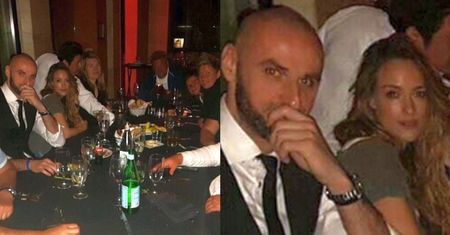 Marcin Gortat imprezuje z Alicją Bachledą-Curuś i Anitą Włodarczyk (FOTO)