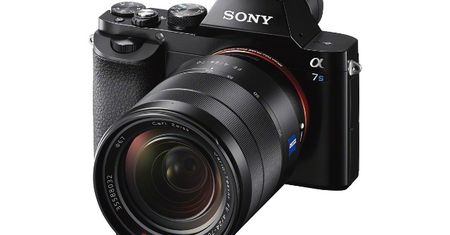 Sony A7S - kompakt z pełną klatką