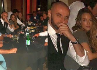 Marcin Gortat imprezuje z Alicją Bachledą-Curuś i Anitą Włodarczyk (FOTO)