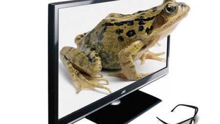 HDTVmania: Trójwymiarowy panel JVC 1