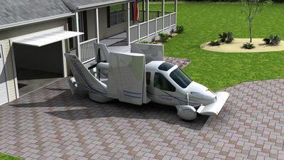 Latający samochód już niebawem 1