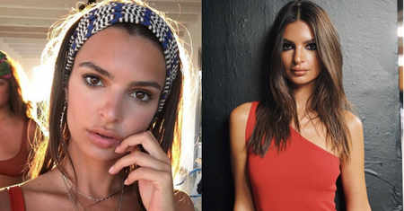 Emily Ratajkowski na imprezie "Harper’s Bazaar" miała na sobie kreację Z SIECIÓWKI: "To sukienka z Zary"