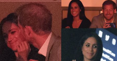 Meghan Markle i książę Harry CAŁUJĄ SIĘ! (ZDJĘCIA)