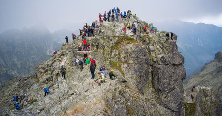 Popularny szlak w Tatrach będzie zamknięty. Powodem remont
