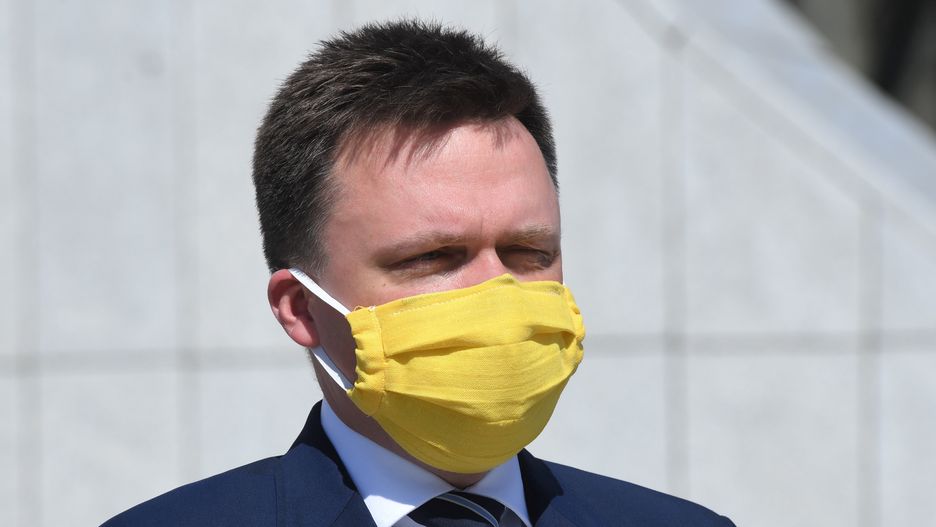 Koronawirus w Polsce. Wybory 2020. Szymon Hołownia o swoim starcie