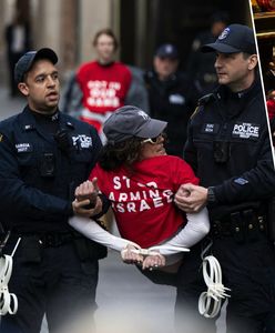 Wdarli się do Trump Tower. Blisko 100 zatrzymanych