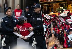 Wdarli się do Trump Tower. Blisko 100 zatrzymanych