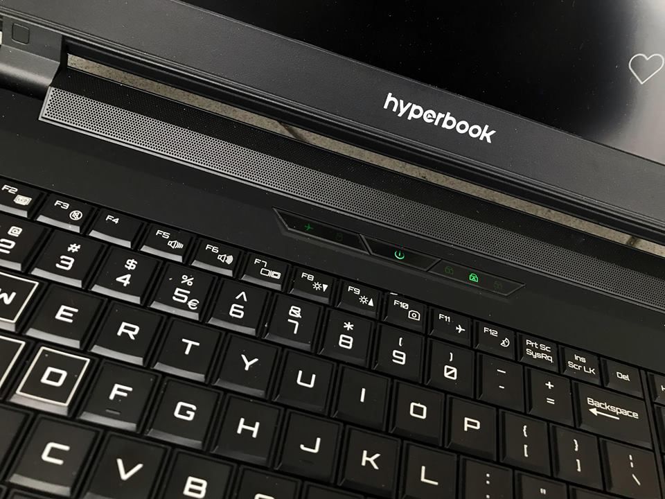 Premiera! Test laptopa Hyperbook X15 z kartą graficzną GeForce RTX 2070 4