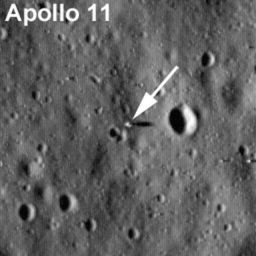 Pierwsze NOWE zdjęcia lądowisk misji Apollo 2
