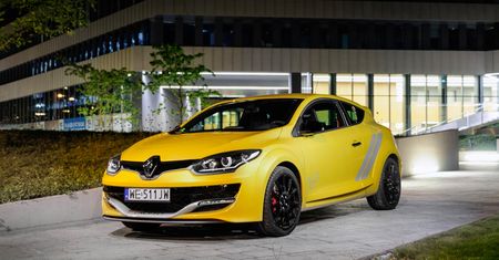 Renault Mégane R.S. 275 Trophy - galeria testowa