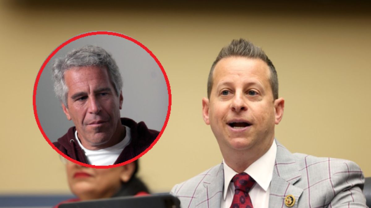 Kongresmen Jared Moskowitz o aktach Epsteina