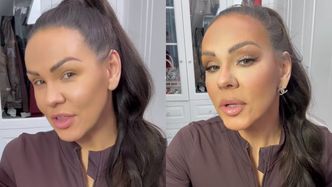 Sylwia Bomba pokazała się przed i po makijażu: "Nie kochani, nie pomyliliście kont. To ja, Sylwia Bomba". Faktycznie nie do poznania?