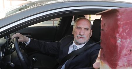 Antoni Macierewicz ukarany za rajd po Warszawie. Wiadomo, ile musi zapłacić