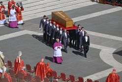 Incydent na pogrzebie papieża. Błyskawiczna reakcja służb