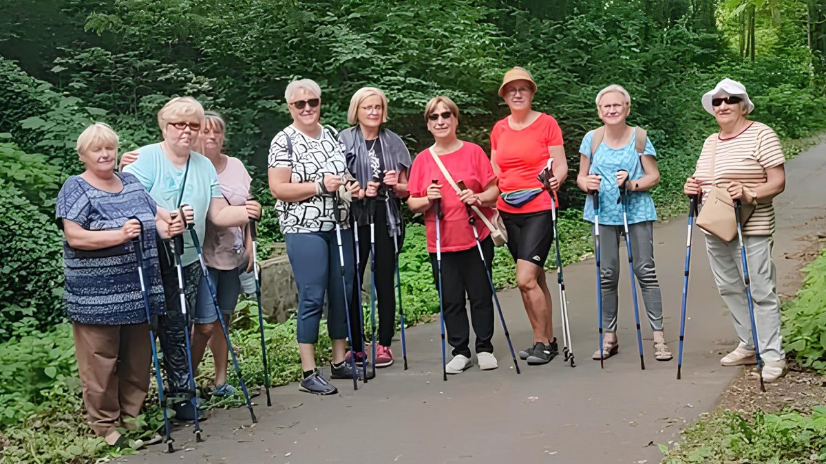 Nordic walking w Szamocinie