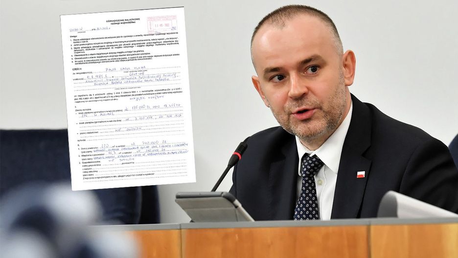 Paweł Mucha zarobił w ubiegłym roku ponad pół miliona złotych